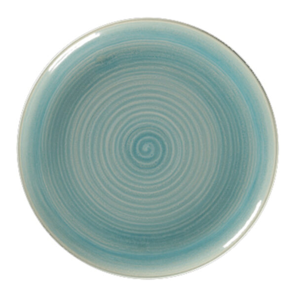 Plato Redondo Porcelana Sapphire 18cm