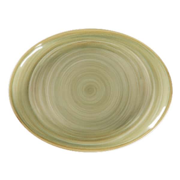 Plato Ovalado Porcelana Emerald 21cm Spot RAK