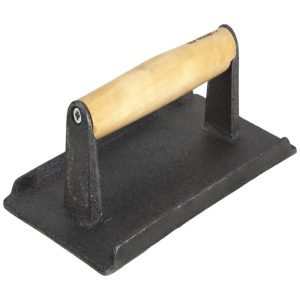 Peso Hierro Fundido con Mango 11x20cm Winco