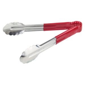 Tenaza Multiuso Metálica Mango Rojo 30 cm Winco