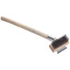 Cepillo de Alambre Heavy Duty para Horno de Pizza 30cm Winco