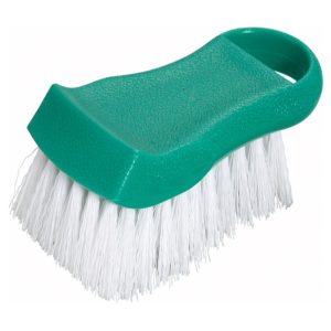 Cepillo para Limpiar Tabla de Cortar Verde Winco