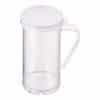 Set Empolvador Plástico con 3 Tapas 10 oz Winco
