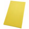 Tabla de Cortar Amarilla 38x50x1,3 cm Winco
