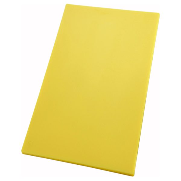 Tabla de Cortar Amarilla 38x50x1,3 cm Winco