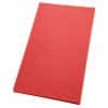 Tabla de Cortar Roja 46x61x1,3 cm Winco