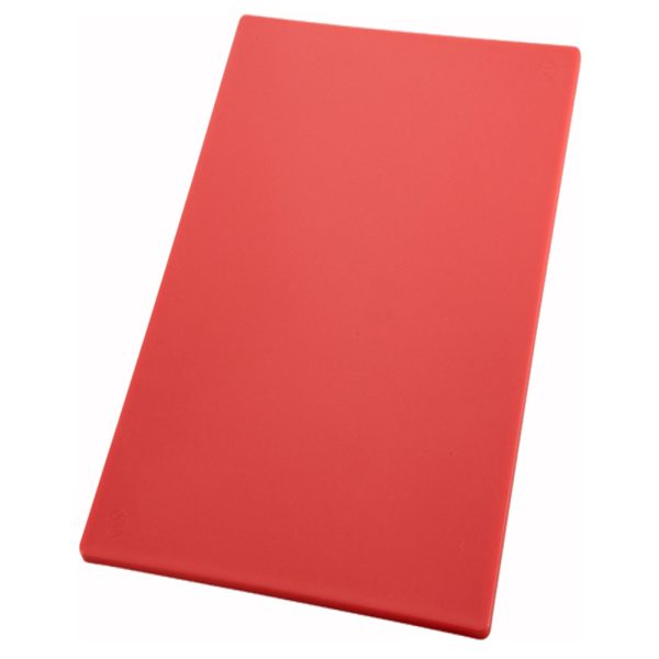 Tabla de Cortar Roja 46x61x1,3 cm Winco