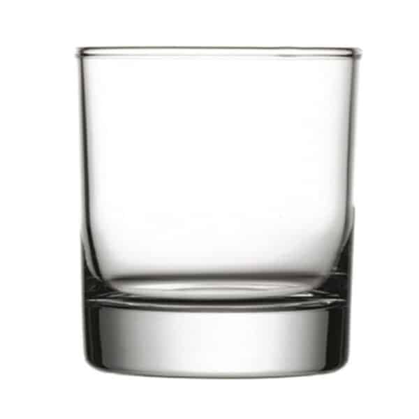 Set de 12 Vasos Vidrio Bajo Side 315cc Pasabahce