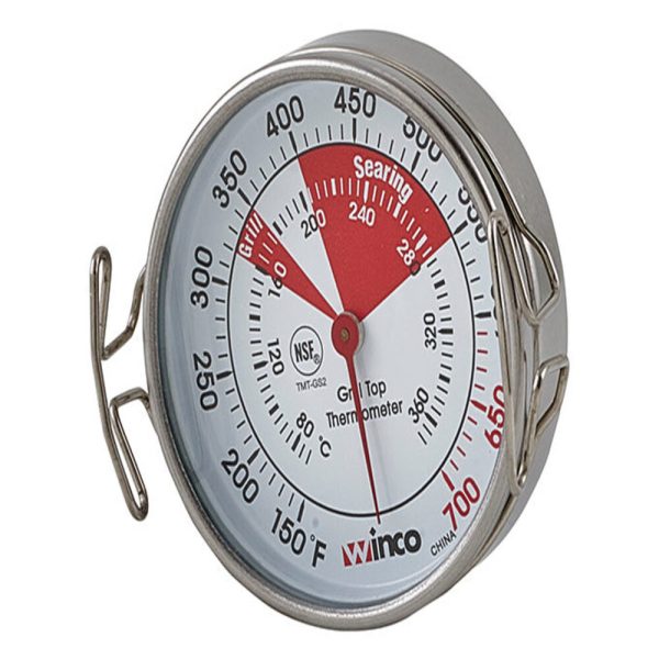 Termómetro de Superficie Winco 6 cm