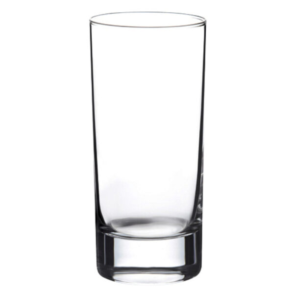 Set de 12 Vasos de Vidrio Alto Side 360cc Pasabahce