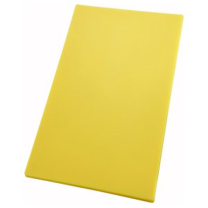 Tabla de Cortar Amarilla 46x61x1,3 cm Winco