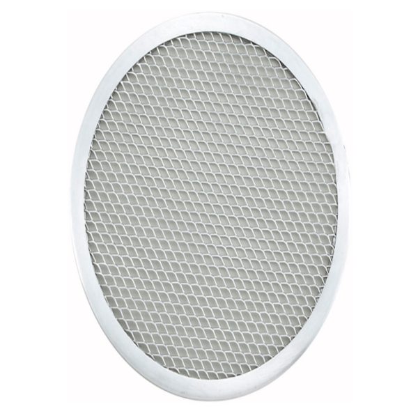 Base Rejilla para Pizza de Aluminio 33 cm Winco.