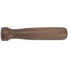 Mortero de Madera Nogal Lacado 20 cm Winco
