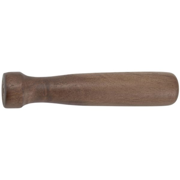 Mortero de Madera Nogal Lacado 20 cm Winco