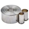 Set Cortador de Galletas Liso 11 Piezas Winco