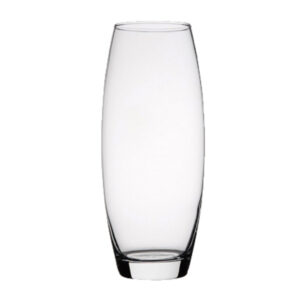 Florero de Vidrio Semi-Curvo 26cm Pasabahce