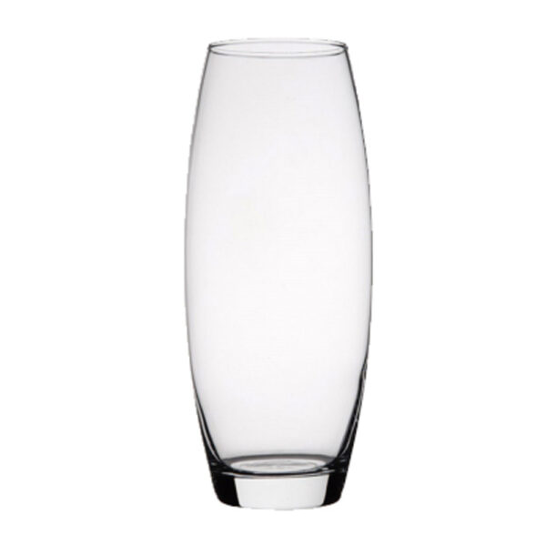 Florero de Vidrio Semi-Curvo 26cm Pasabahce