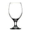 Set de Copas de Vidrio Beer Bistro 400cc