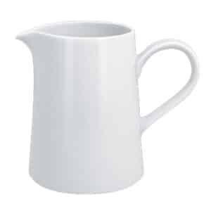 Set de 24 Lecheros Porcelana Blanco 250cc Acces RAK