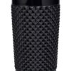 Vaso de Vidrio Alto Negro 39cl Onyx