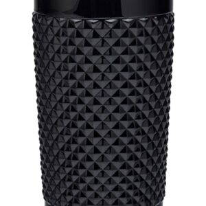 Vaso de Vidrio Alto Negro 39cl Onyx