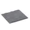 set de 12 platos cuadrados piedra pizarra 10cm