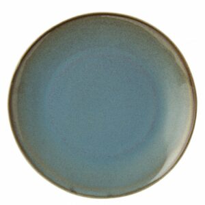 Plato Redondo Porcelana Lagoon 24.5cm