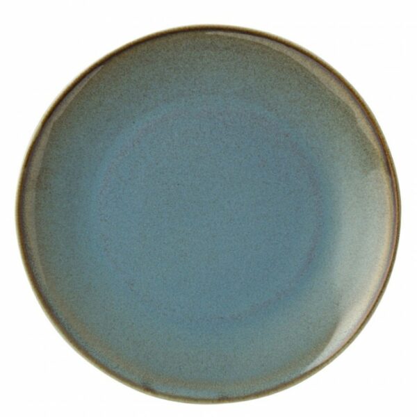 Plato Redondo Porcelana Lagoon 24.5cm