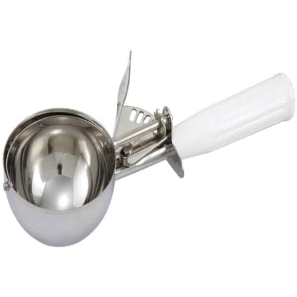 Porcionador Helado 6 oz N°6 Blanco Winco