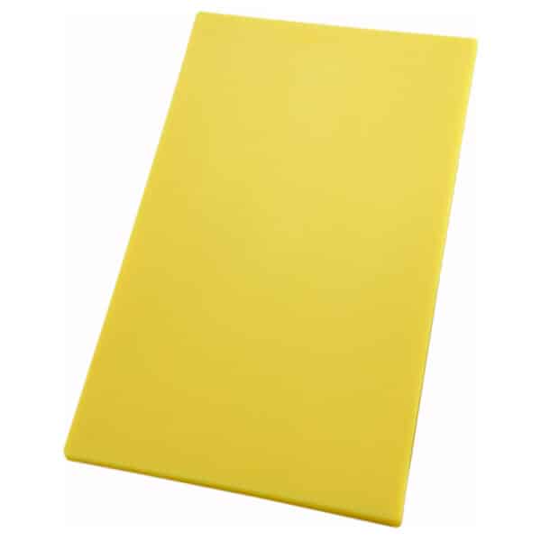 Tabla de Cortar Amarilla 30x46x1,3 cm Winco