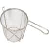 Canastillo Redondo Metálico para Freír 22cm Winco