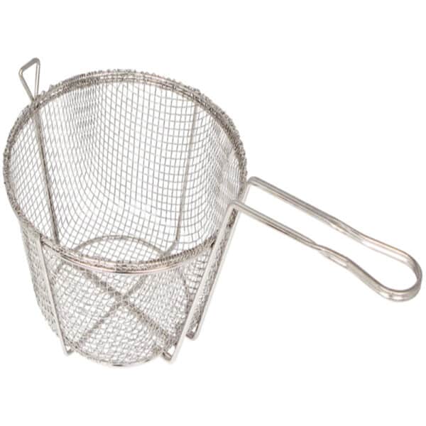 Canastillo Redondo Metálico para Freír 22cm Winco