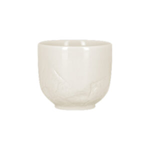 Set de 12 Tazas de Porcelana Blanco 90cc