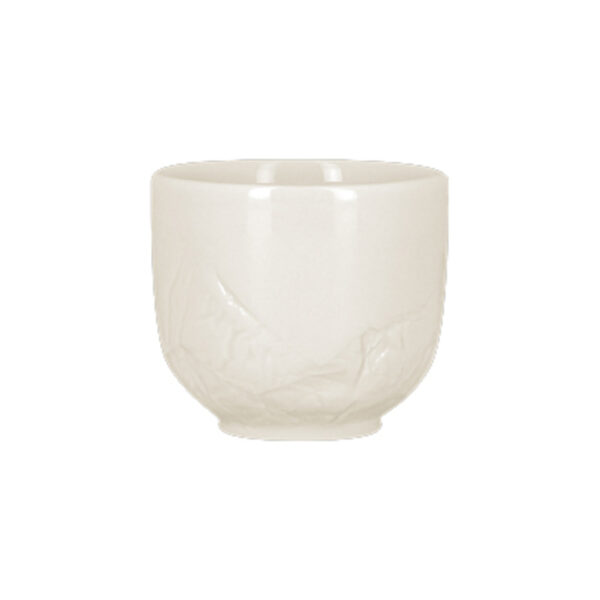 Set de 12 Tazas de Porcelana Blanco 90cc