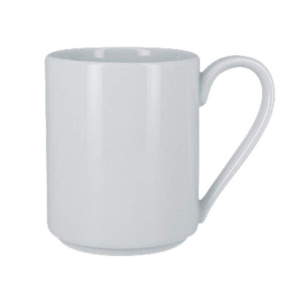 Set de 12 Tazas de Porcelana Blanco 36cc
