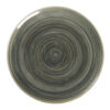Set de 24 Platos Redondos de Porcelana Peridot 18cm Spot RAK