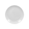 Set de 24 Platos Redondos Porcelana Blanca 24 cm Orion RAK