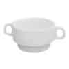 Taza Consomé de Porcelana Blanco