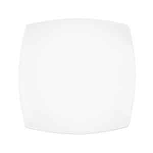 Plato de Porcelana Cuadrado Blanco 27 Cm Star – Elegancia y Durabilidad