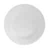 Plato Base De Porcelana Blanco 30cm Star Round – Elegancia y Durabilidad