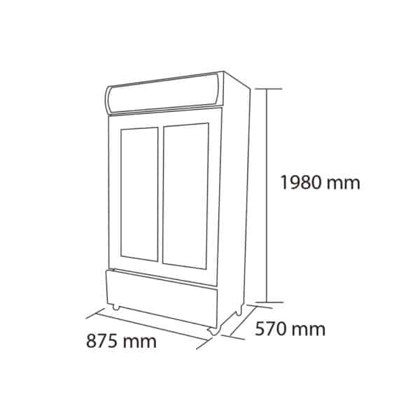 Visicooler Maigas 600lts - Imagen 4