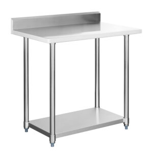 Mesón Mural de Acero Inoxidable 0,90 cm - horecastore