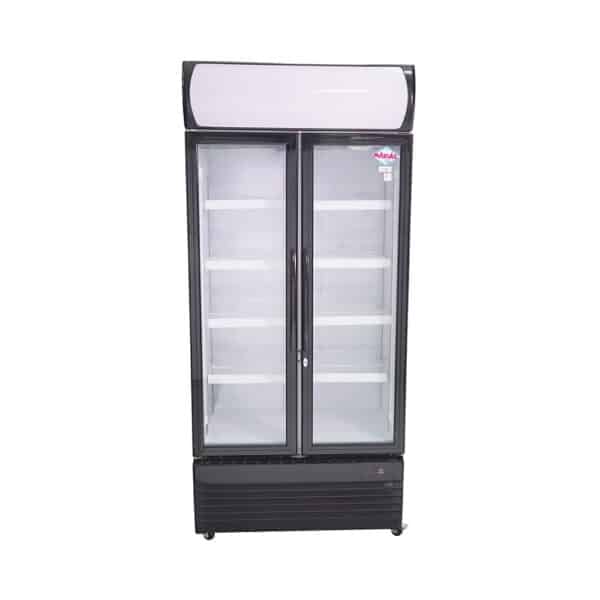 Visicooler Maigas 600 litros para restaurantes – frontal iluminado - horecastore