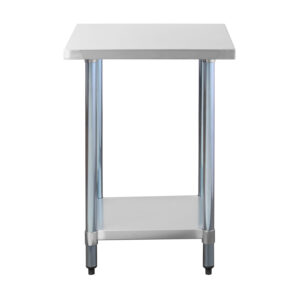 Mesón acero inoxidable central 60x60x85 - horecastore