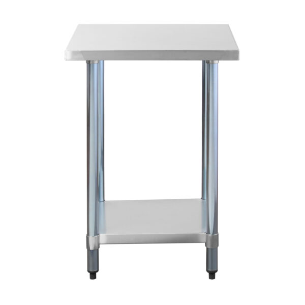 Mesón acero inoxidable central 60x60x85 - horecastore