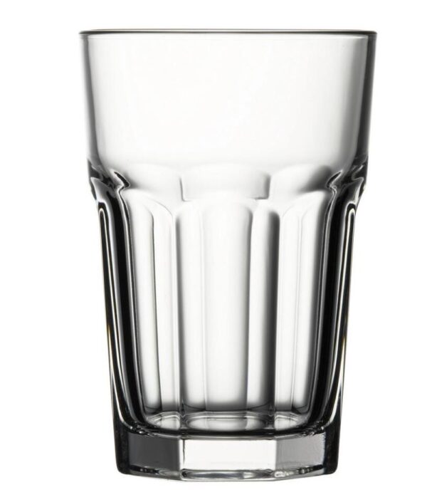 Vaso vidrio templado Casablanca 355cc Pasabahce - horecastore